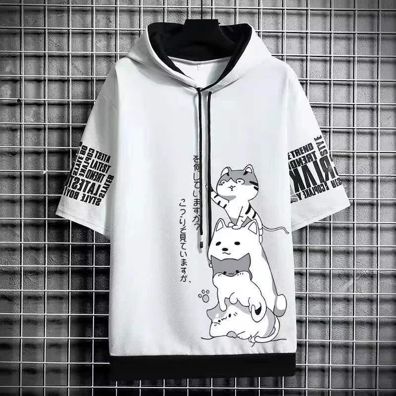 Camisetas de manga corta para hombres: Calidad y estilo