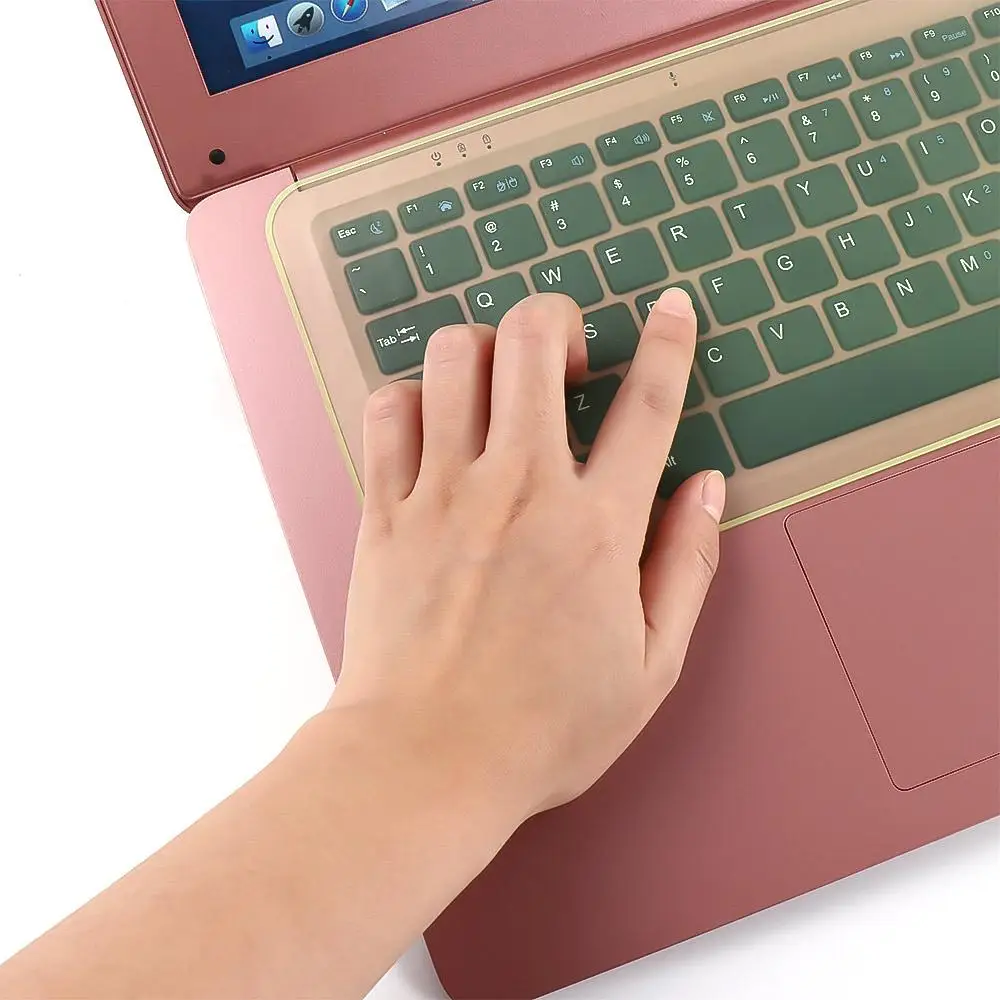 Brillante Funda Universal Para Teclado De Ordenador Portátil