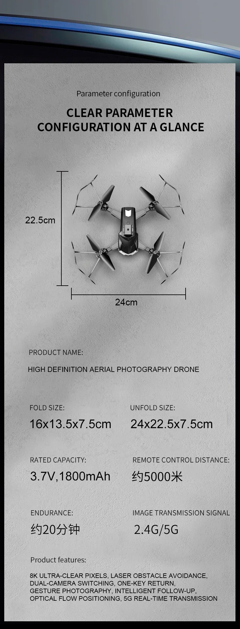 Drones profesionales Increíble Mejora en tus fotos