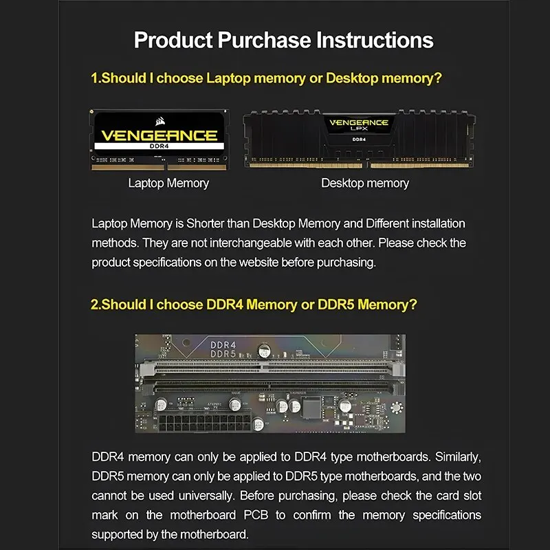 Brillante Memoria Ram Corsair De 4Gb Para Escritorio
