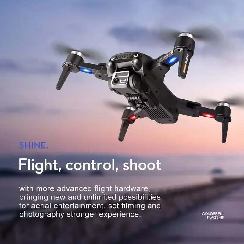 Dron Profesional 8K HD Fascinante con Cámara Dual