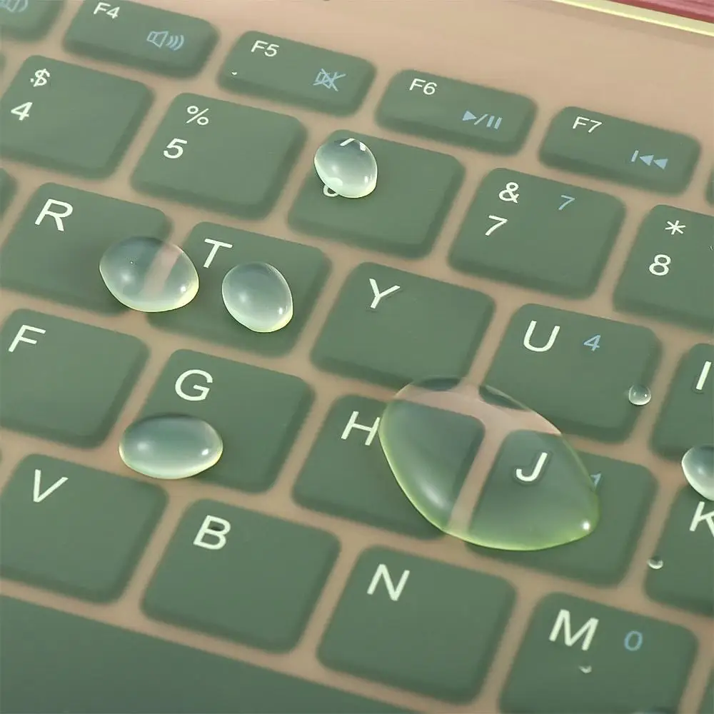 Brillante Funda Universal Para Teclado De Ordenador Portátil