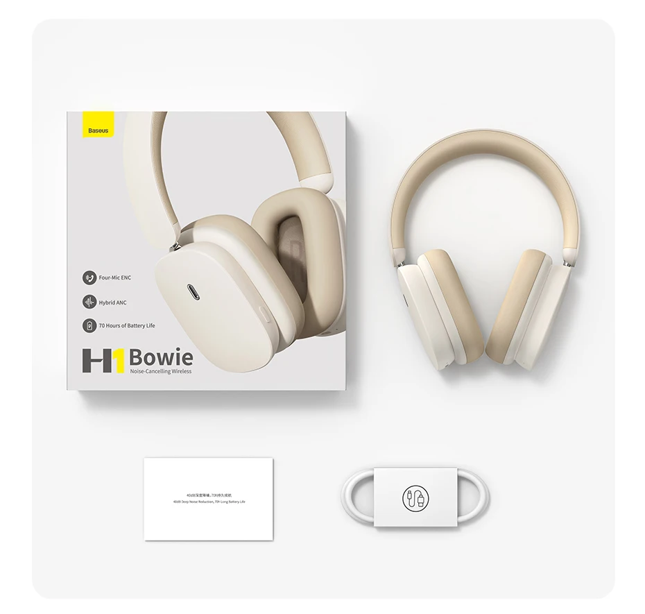 Audífono Inalámbrico De Bluetooth De Alta Calidad