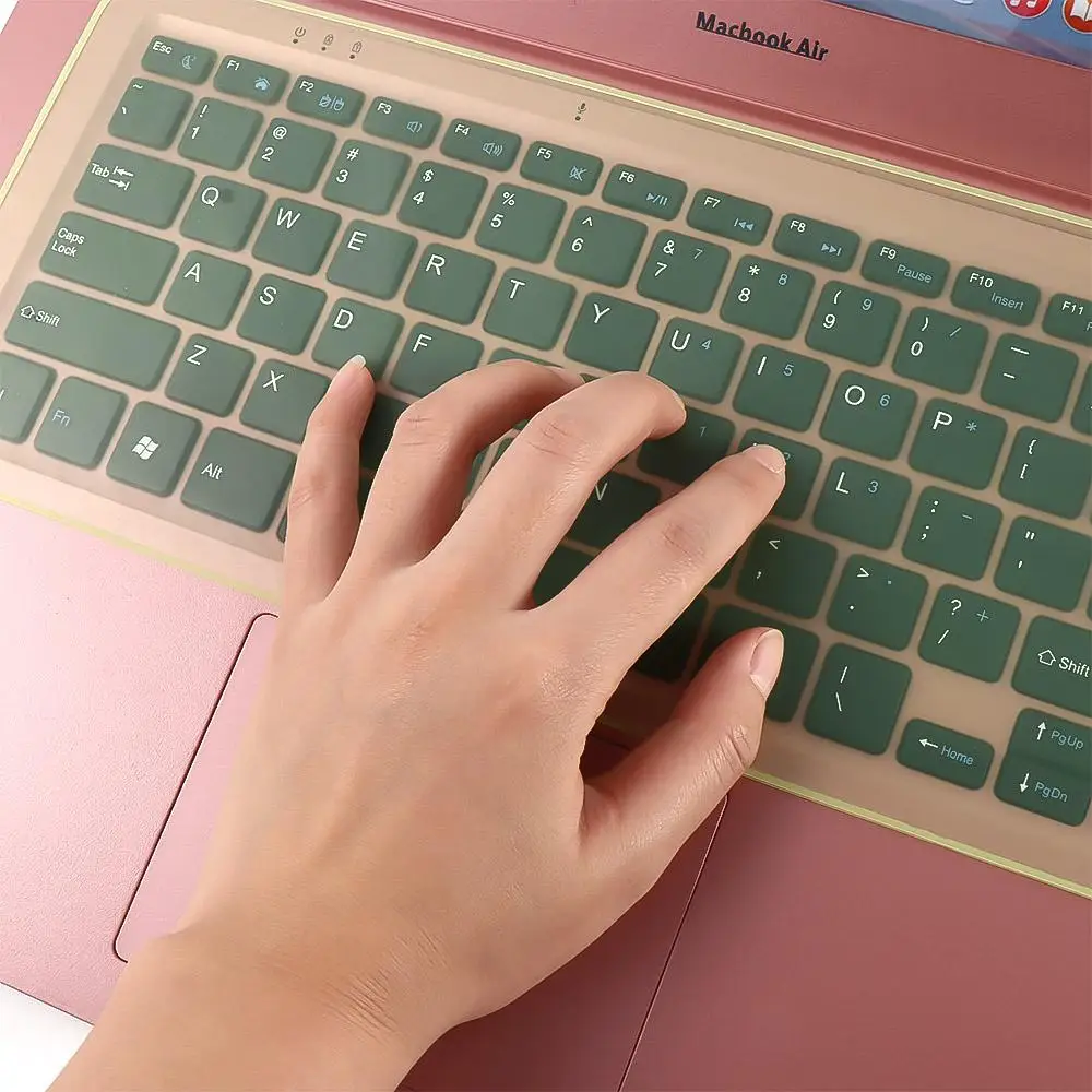 Brillante Funda Universal Para Teclado De Ordenador Portátil