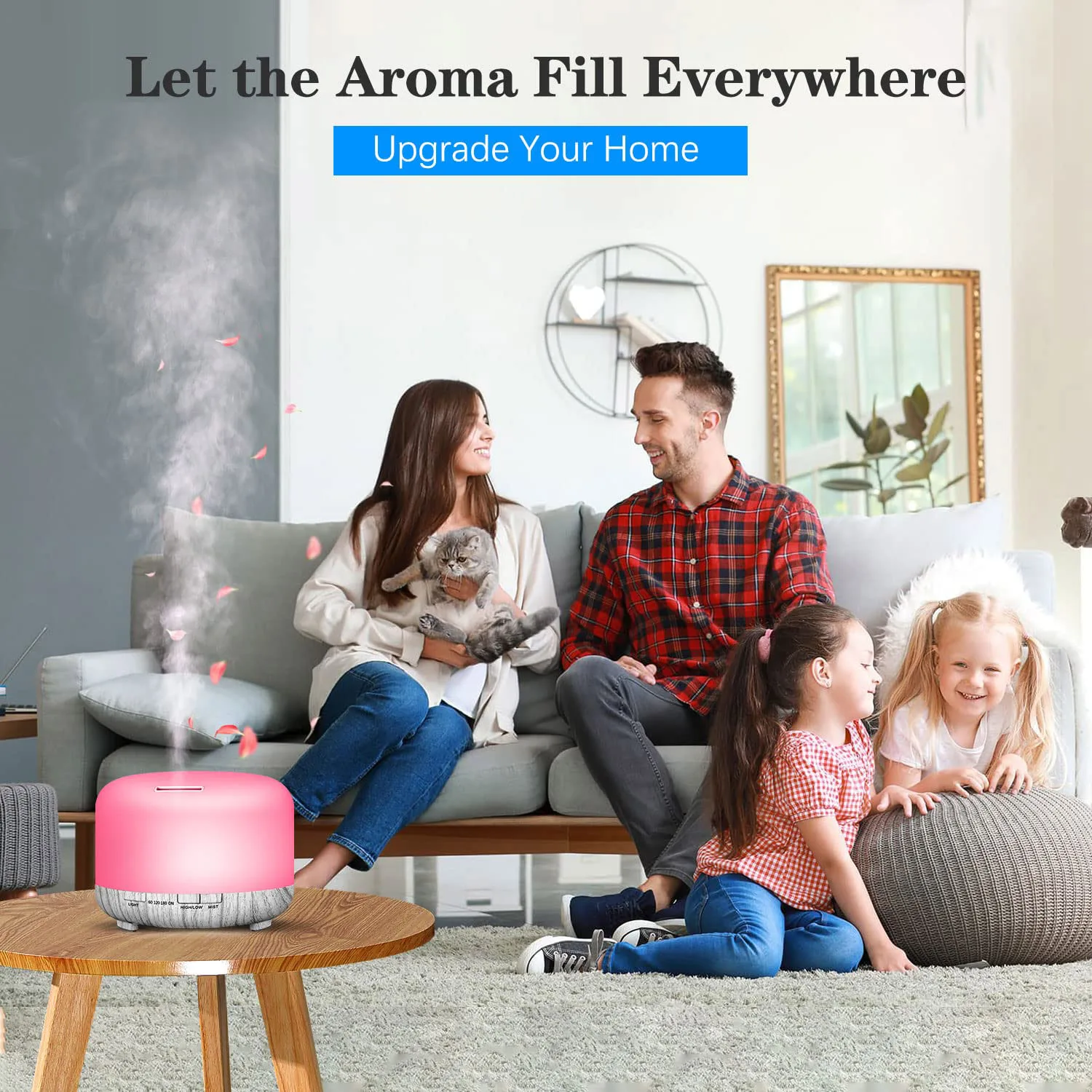 Irremplazable Difusor de Aroma Ultrasónico para Oficina