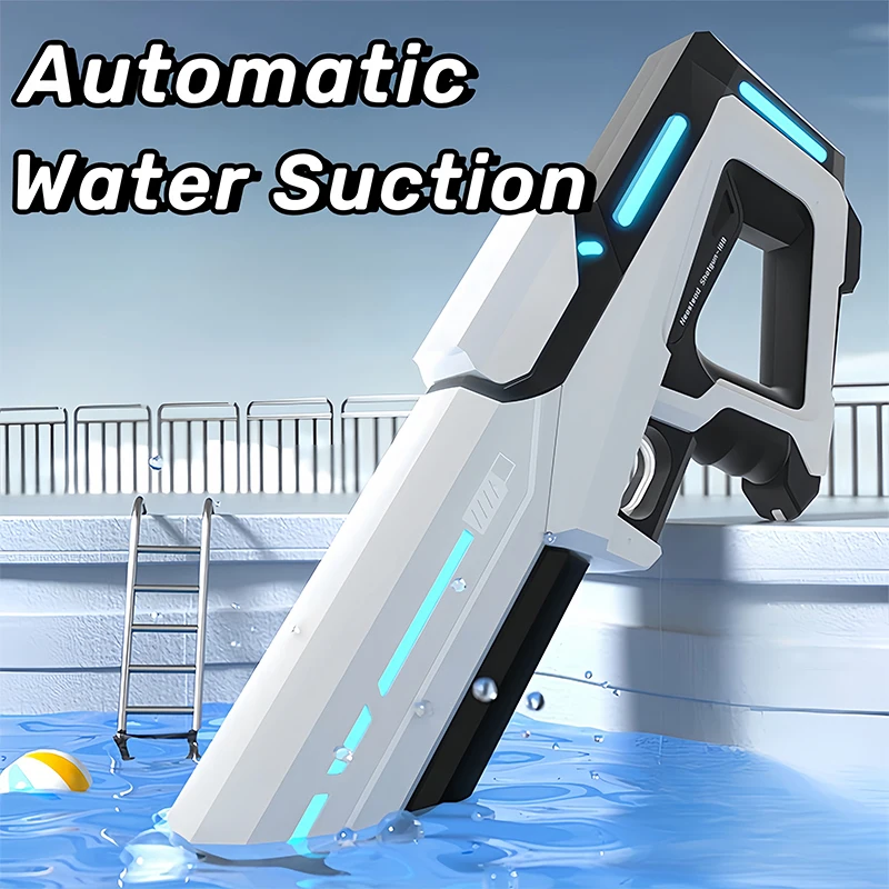 Pistola De Agua Eléctrica Un Juguete Innovador Y Asombroso