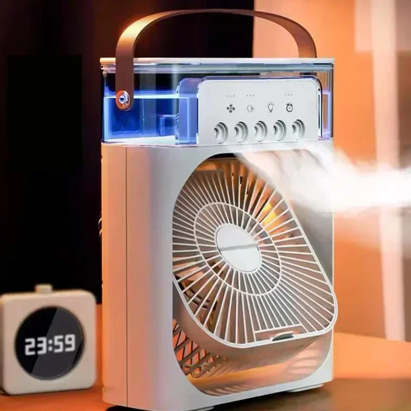 Nuevo Dispositivo De Humidificación Y Climatización Portátil