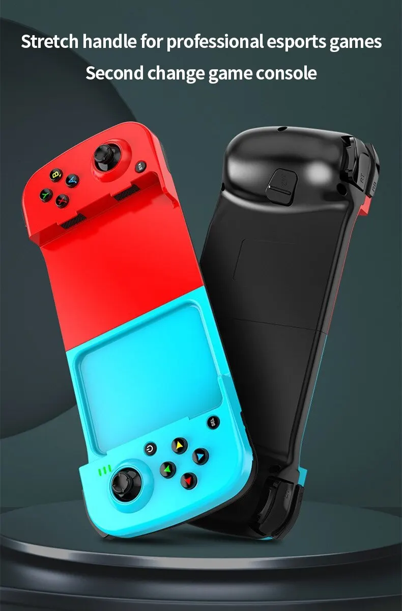 Eficaz Gamepad Ajustable Controlador De Juegos Universal
