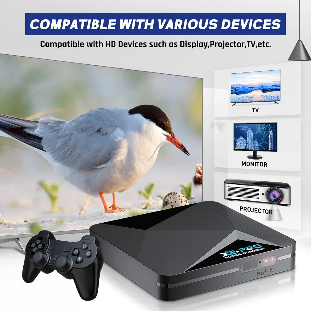 Consola De Videojuegos Rendimiento Superior