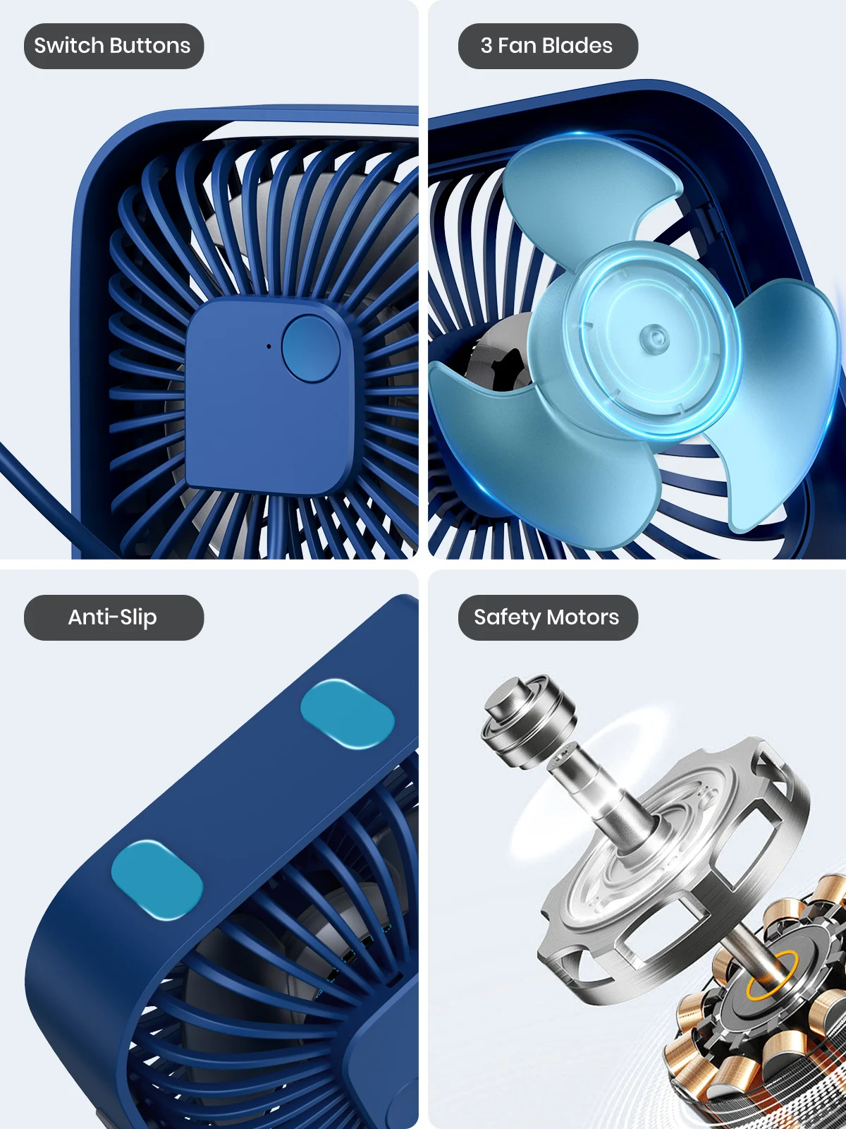 Ventilador De Mesa: Innovador Y Esencial Para Tu Comodidad