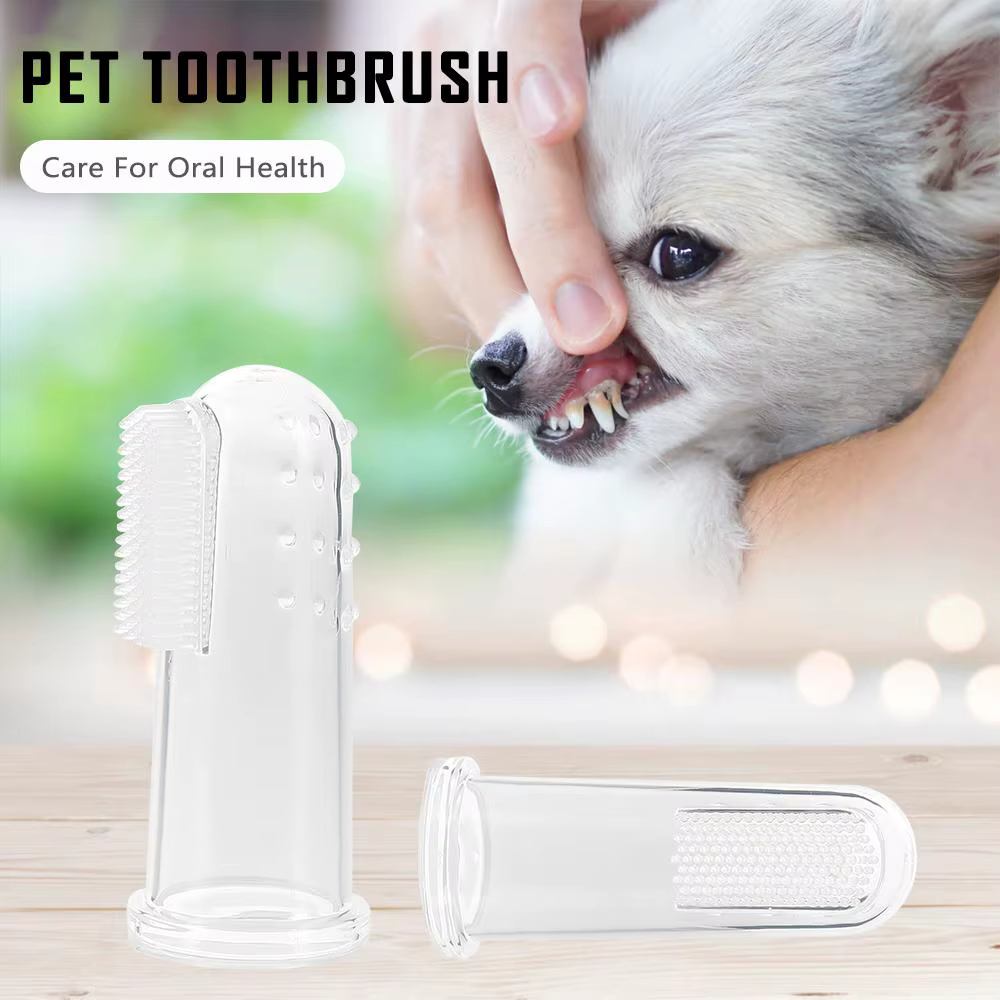 Genial Cepillo de dientes para mascotas