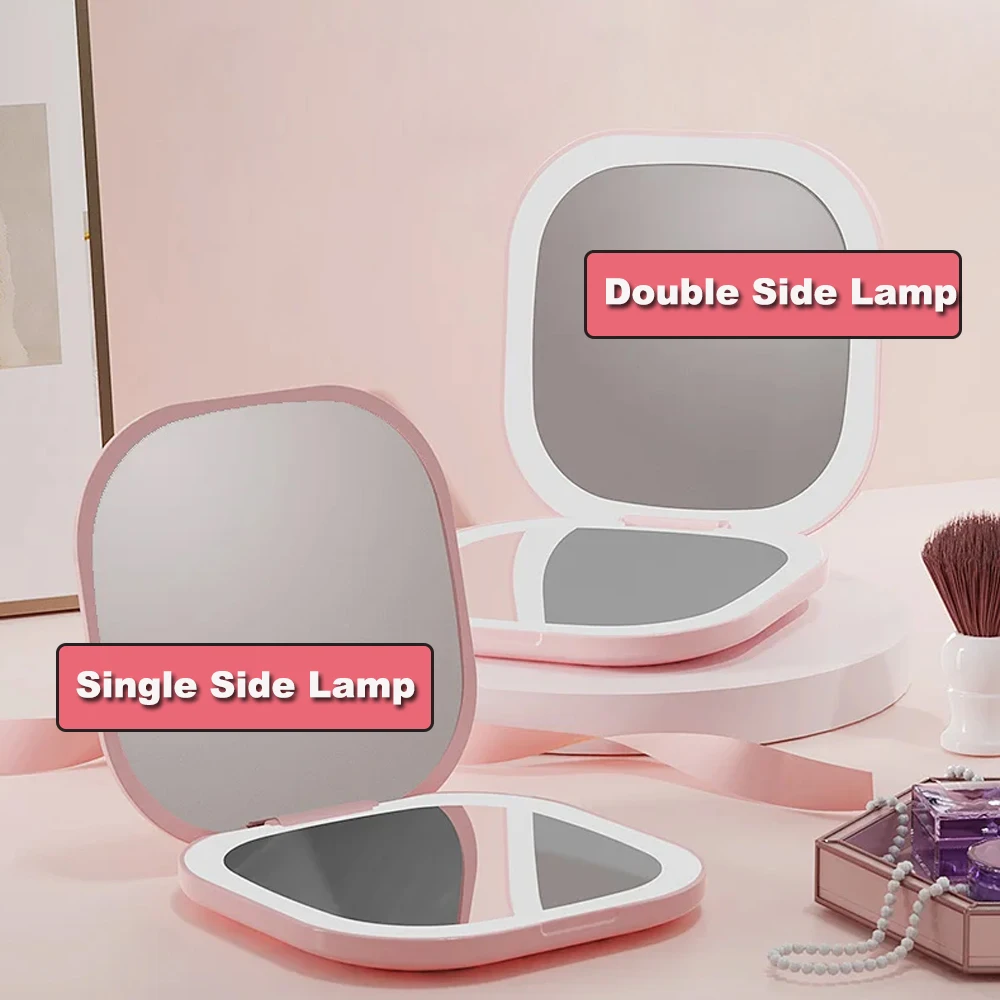 Espejo De Maquillaje Con Luz Led Esencial Para Tu Rutina