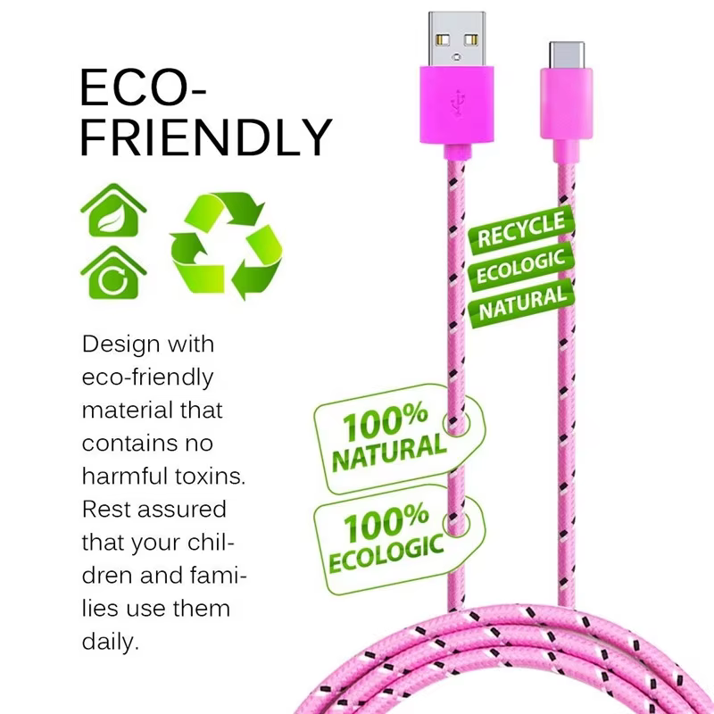 Cable USB tipo C: Carga rápida con calidad y eficaz