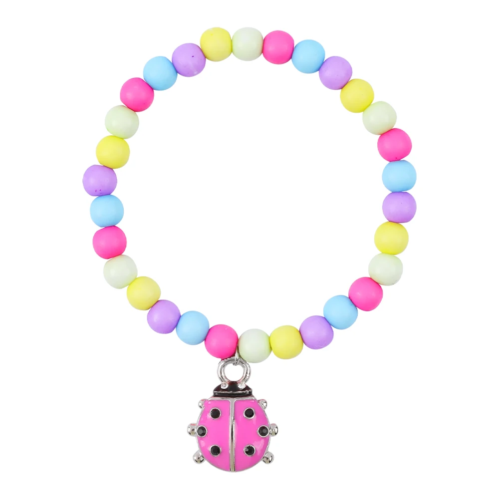 Makersland Collares de corazón para niña