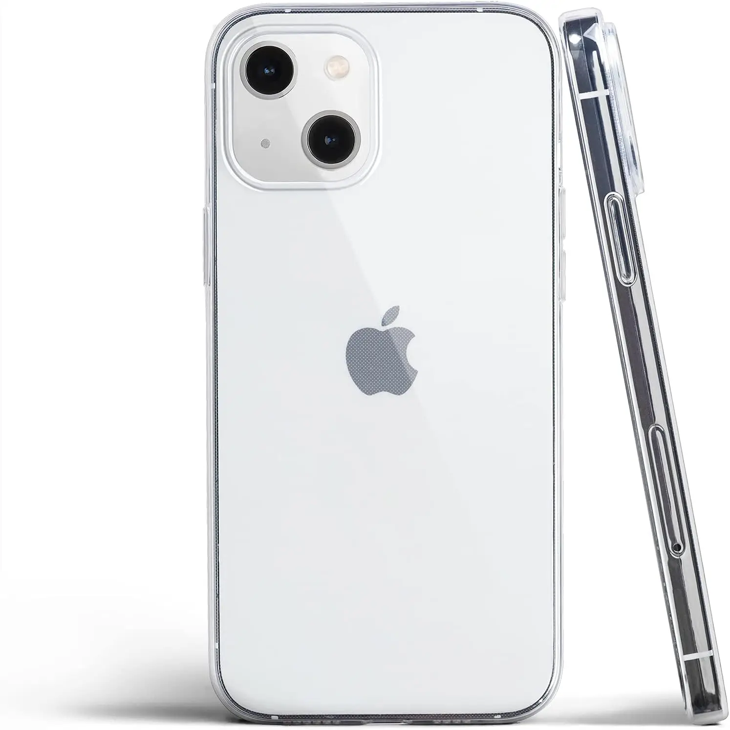 Funda de Silicona Transparente Ultra Resistente para iPhone