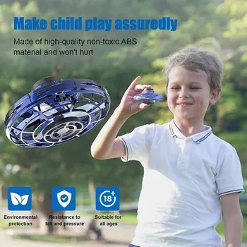 Mini Dron OVNI controlado a mano