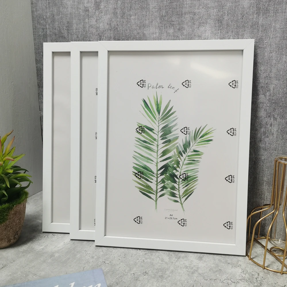 Porta Retratos De Madera Para Pared Auténtico Y Valioso