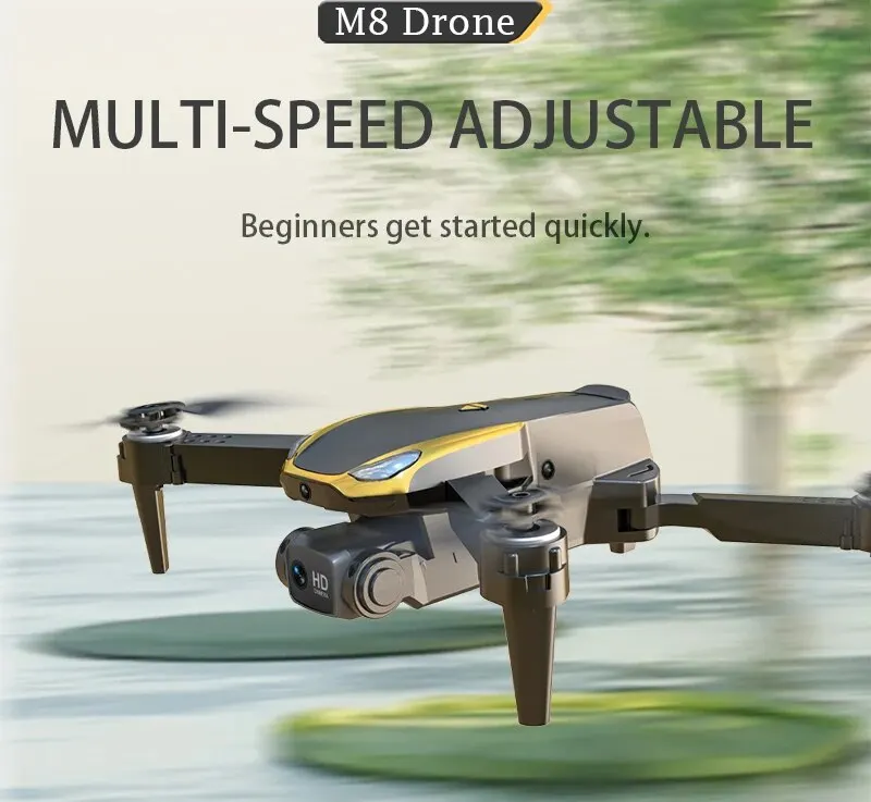 Nuevo Dron TESLA de Alta Calidad para Fotografía y Video