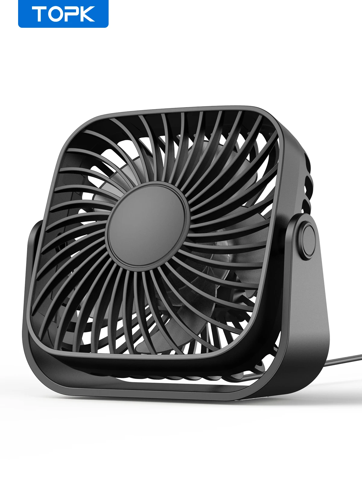 Ventilador Usb Portátil Práctico Y De Calidad Superior