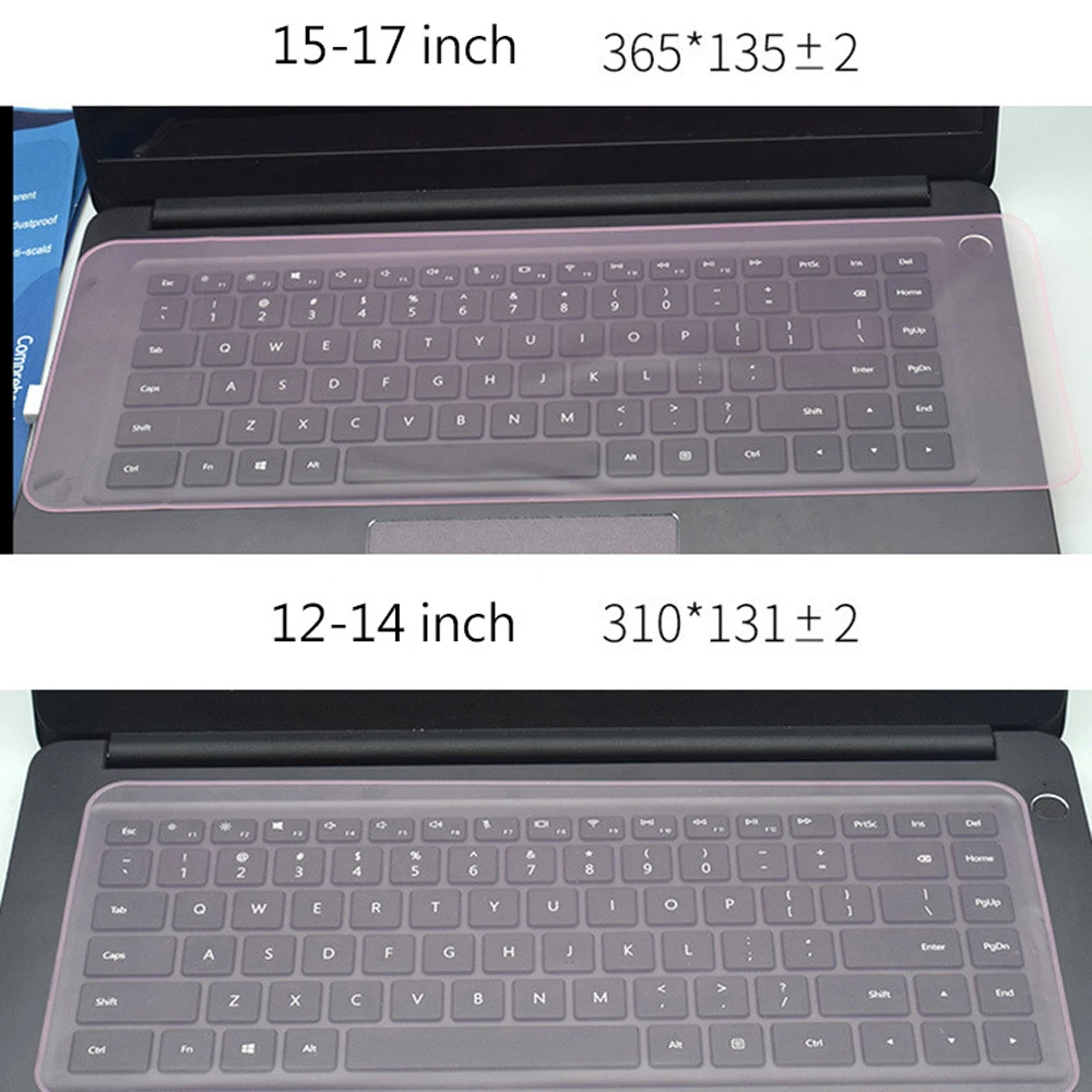Brillante Funda Universal Para Teclado De Ordenador Portátil