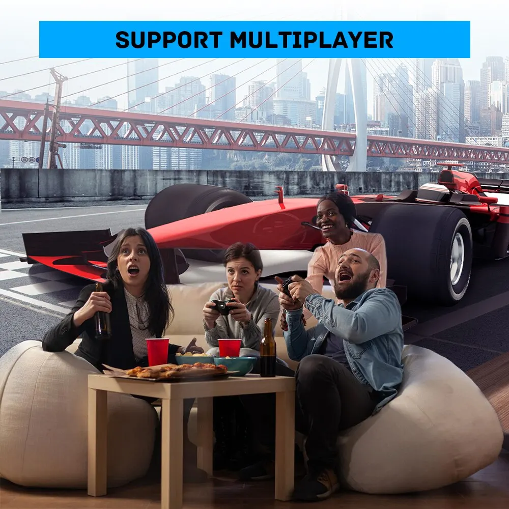 Consola De Videojuegos Rendimiento Superior