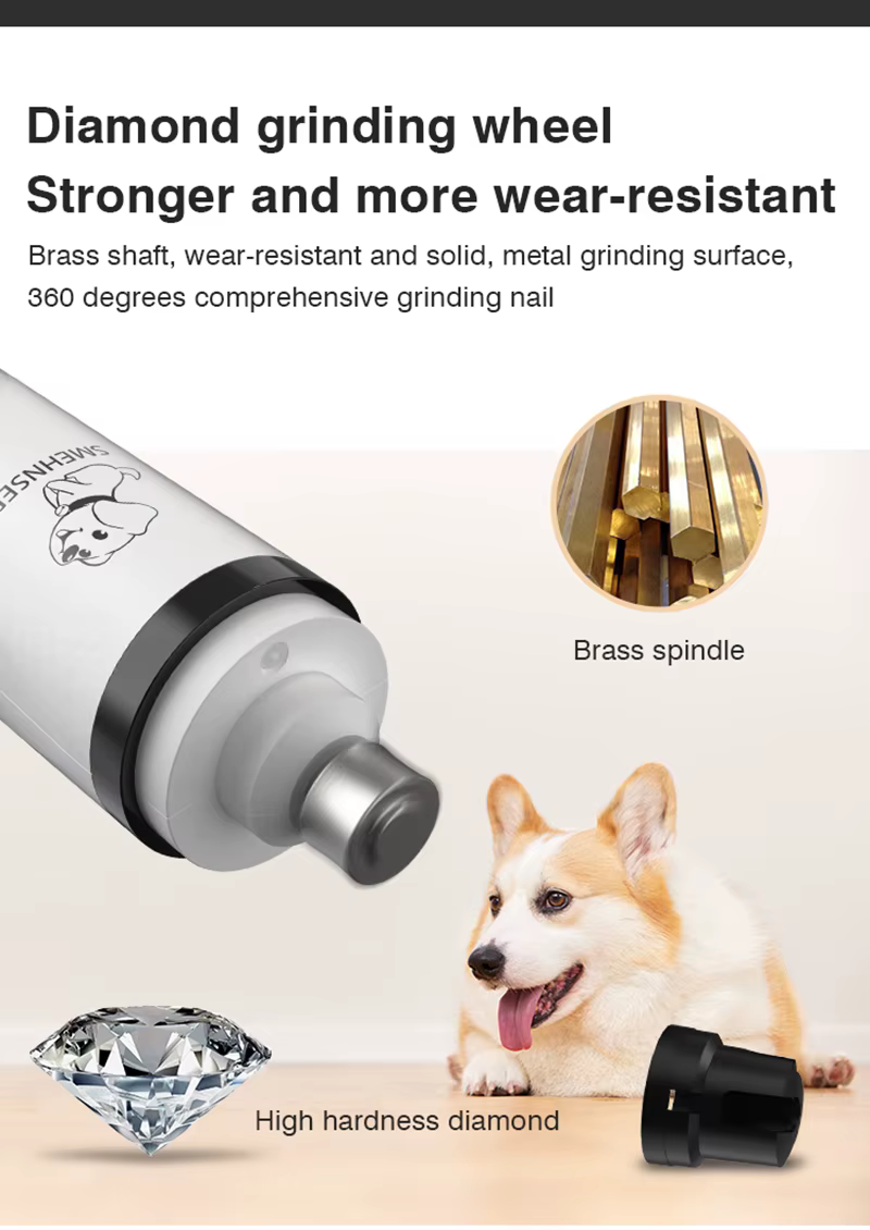 Esencial Cortaúñas LED Iluminado para Gatos y Perros