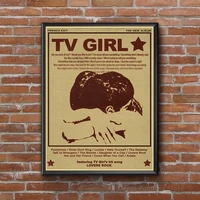 Pósteres De Tv Para Chica: Vintage De Rock