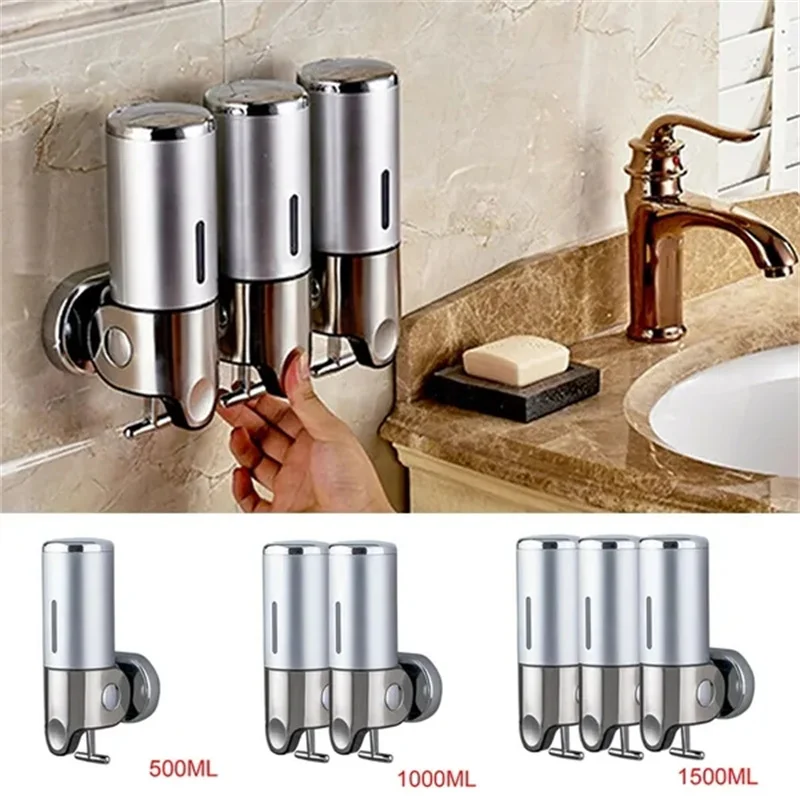 Dispensador de jabón líquido para baño: Eficaz y práctico