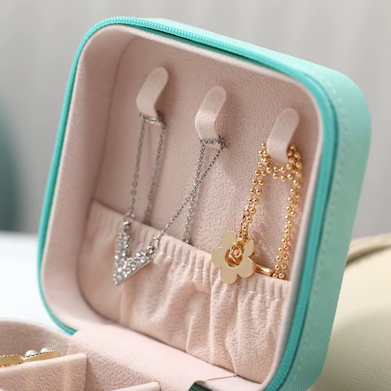 Eficaz Organizador de Joyas Portátil y Seguro