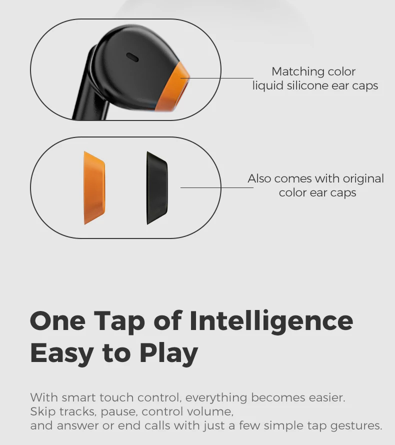Auriculares Inalámbricos Realfit Sonido Superior Y Conexión
