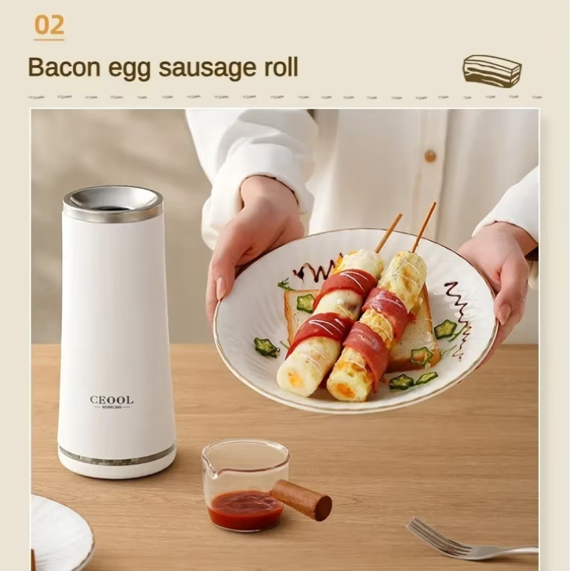Eficaz Máquina de desayuno totalmente automática para el hogar