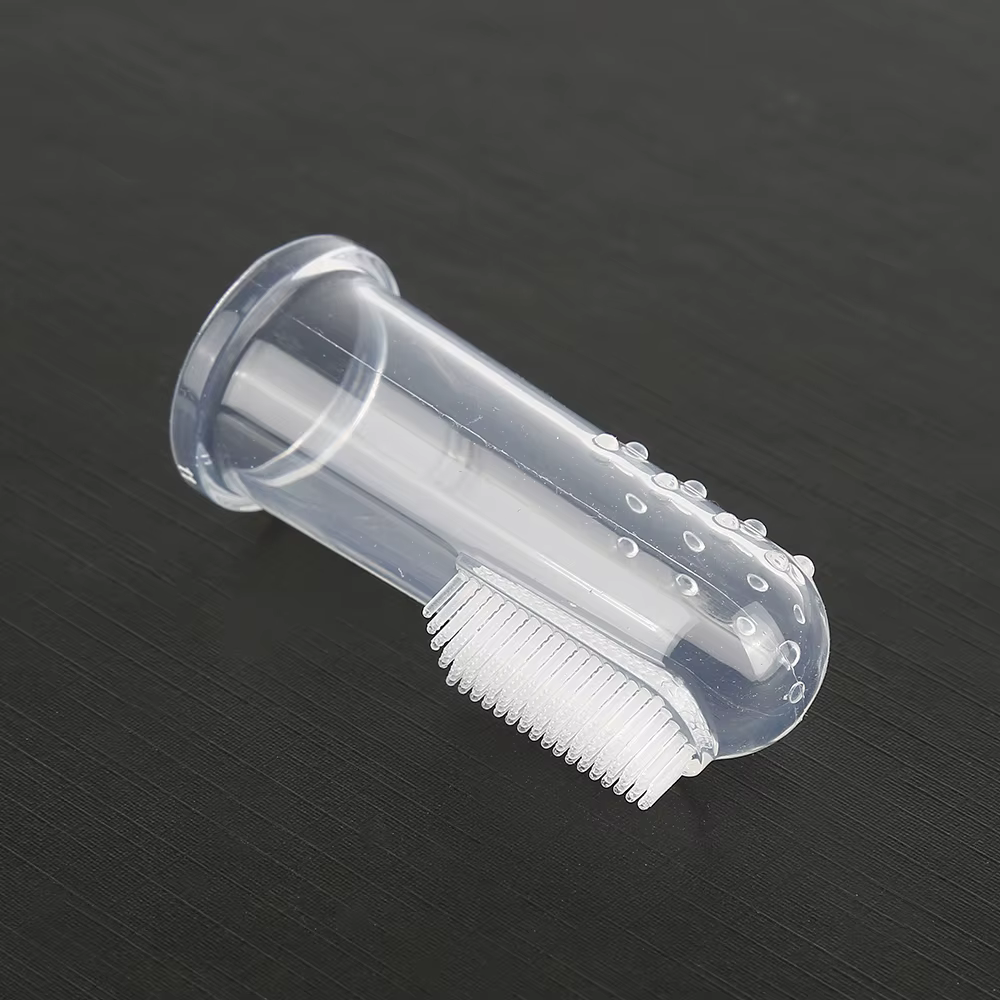Genial Cepillo de dientes para mascotas