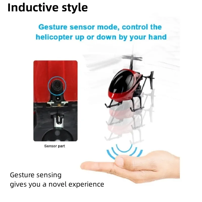 Helicóptero volador Interactivo y Asombroso para Niños