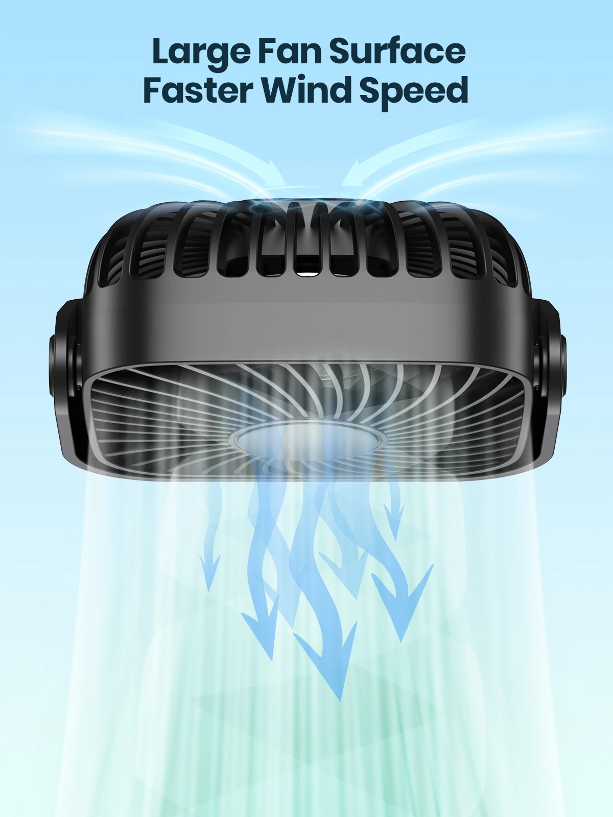 Ventilador Usb Portátil Práctico Y De Calidad Superior