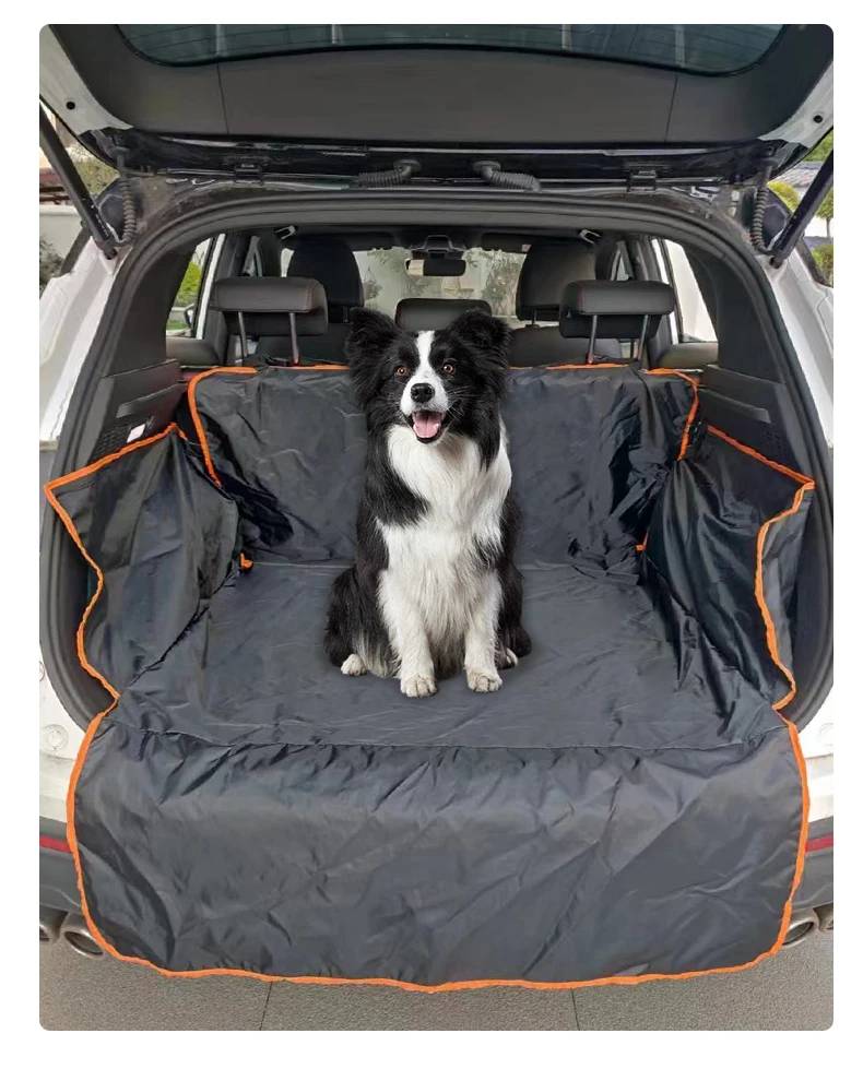 Espléndido Forro Protector De Carga Para Transportar Perros