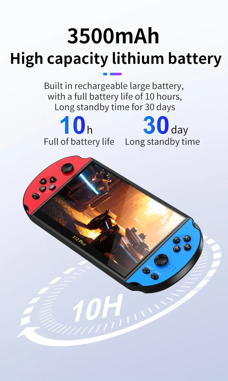 Consola de Juegos Portátil de Alta Calidad Sin Límites