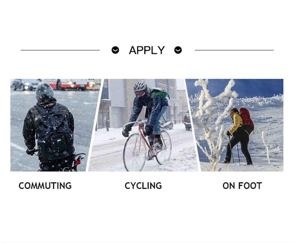 Guantes de Invierno con Nuevo Modelo