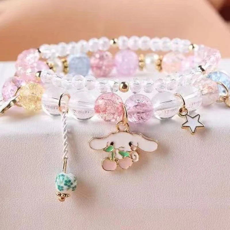 Pulsera de Anime Sanrio Kuromi My Melody