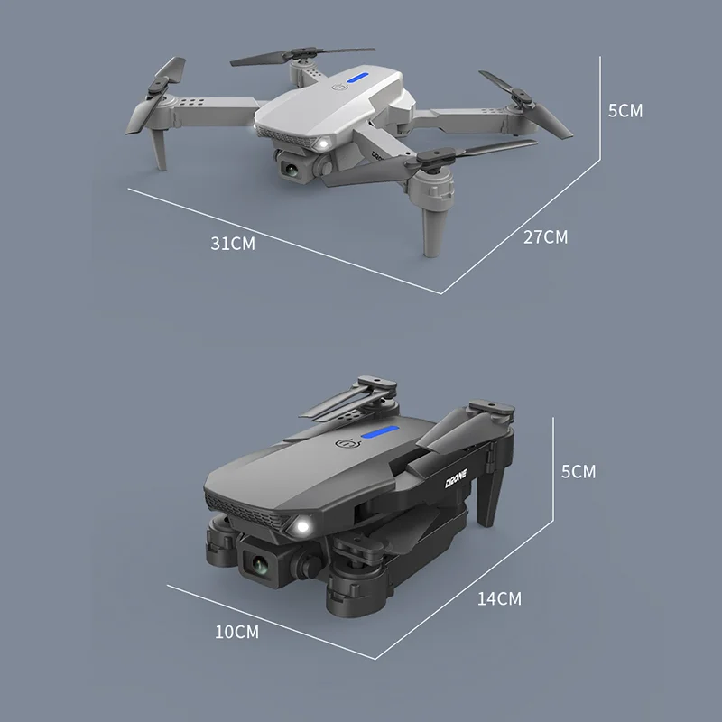 Nuevo Drone Cámara 4K HD para dron profesional