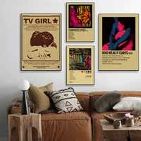 Pósteres De Tv Para Chica: Vintage De Rock