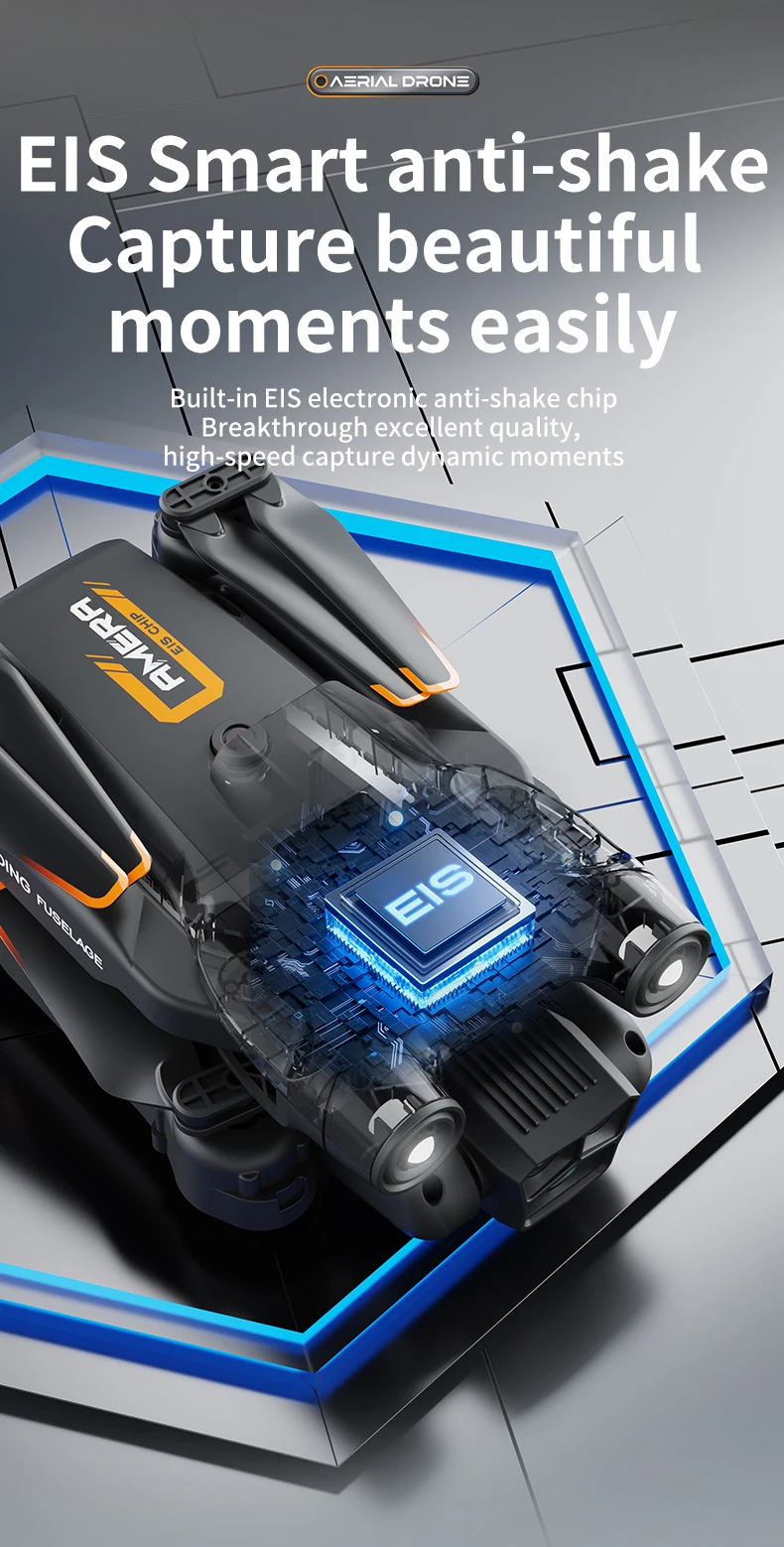 Extraordinario Dron Con Cámara 8K