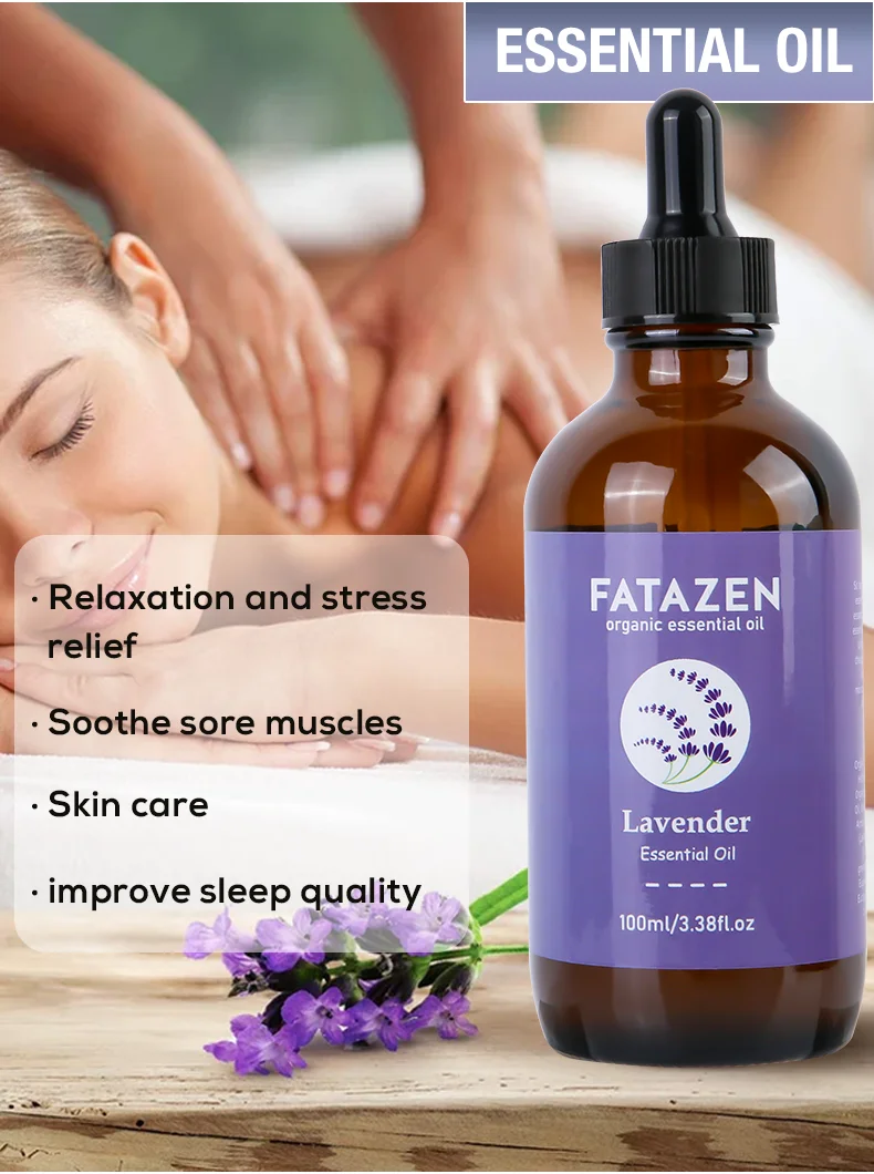 Perfume de lavanda aromaterapia Calidad y bienestar