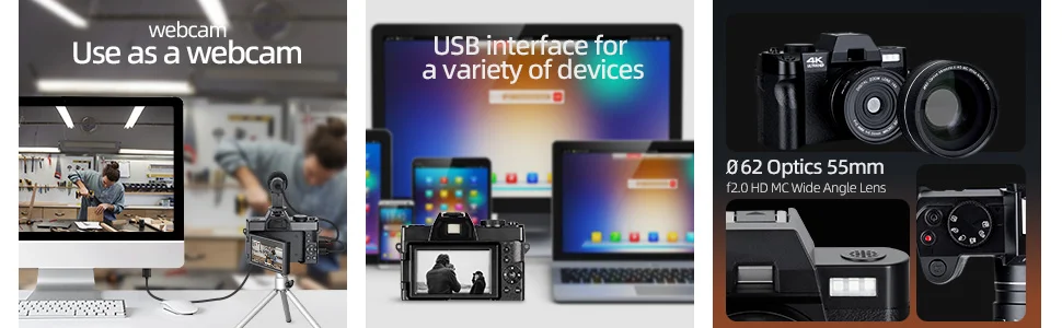 La Mejor Cámara Digital fascinante para Fotografías 4K