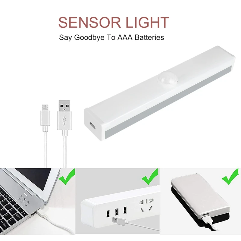 Mágico Luz Nocturna LED Inalámbrica con Sensor