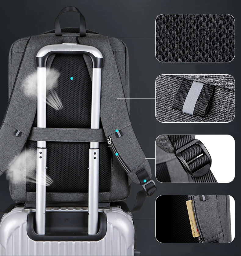 Mochila de hombre funcional: El complemento perfecto