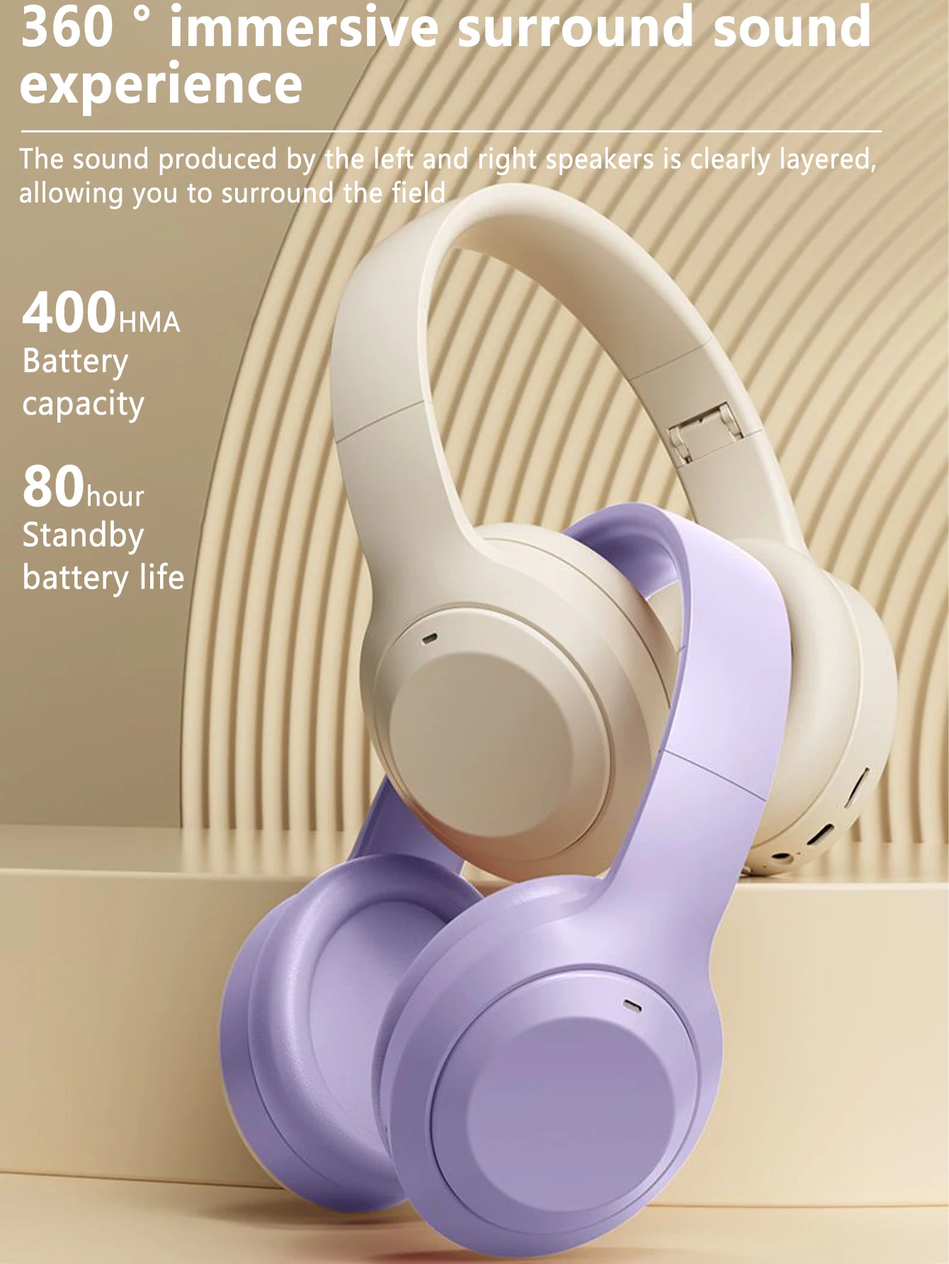 Innovador Modelo Auriculares Inalámbricos de Largo Alcance