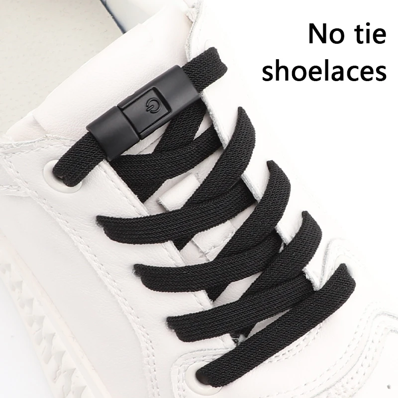 Nuevo Cordones Elásticos de Bloqueo de Presión