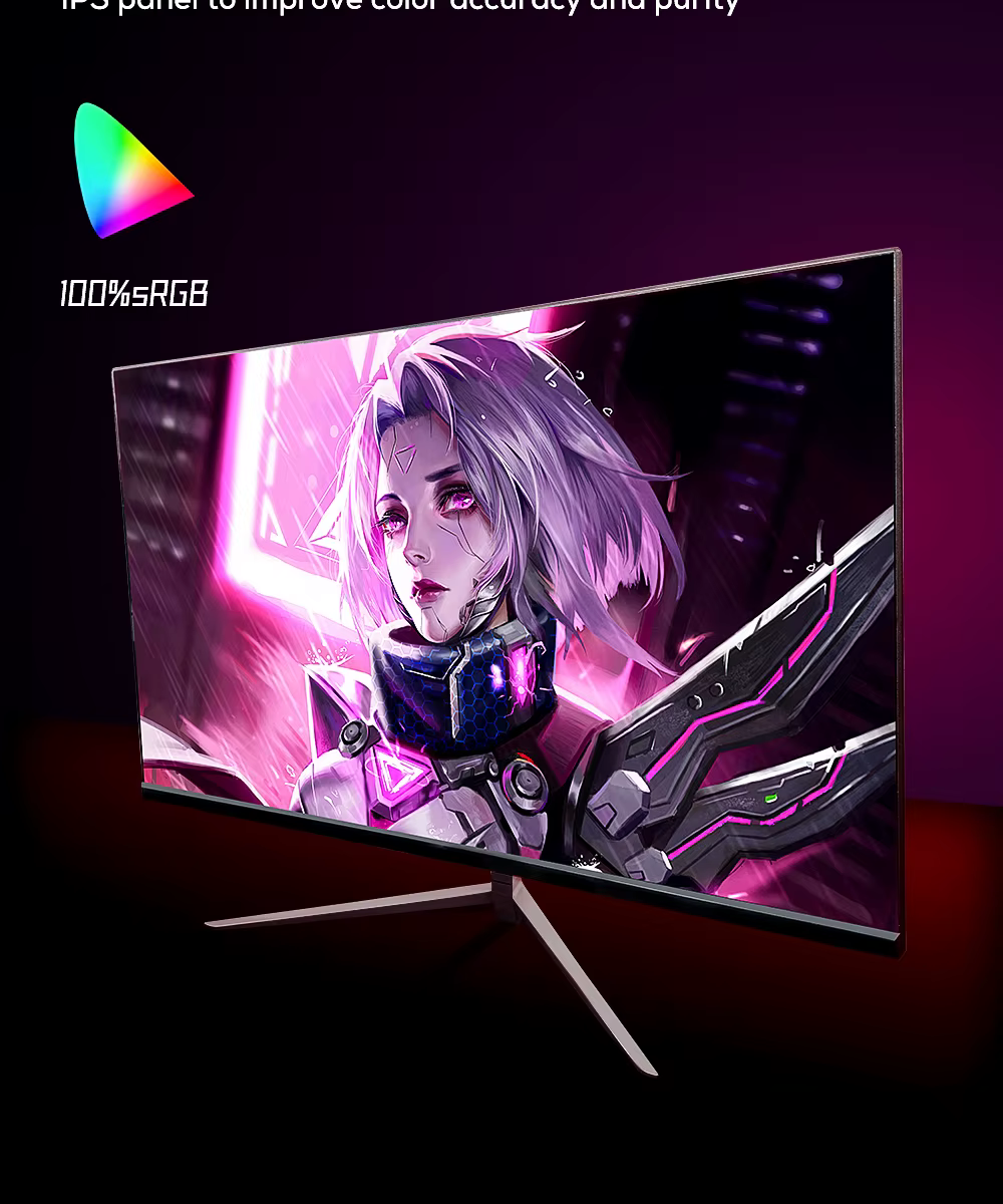 Nuevo Monitor de 27 Pulgadas de Alta Definición