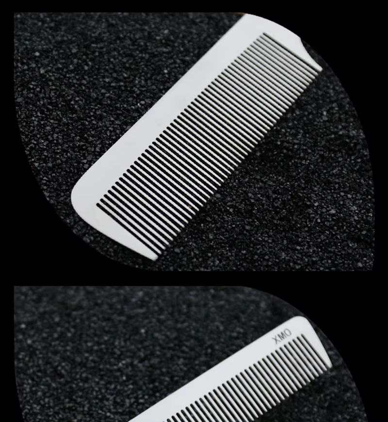 Peine de Acero de Titanio Profesional Esencial para Cabello