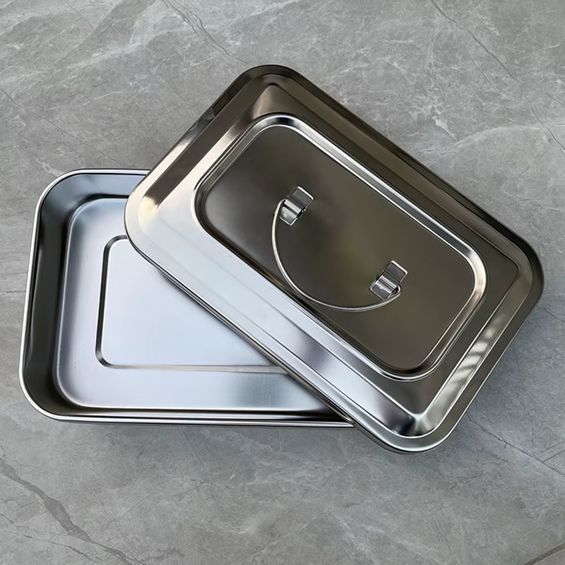 Bandeja Dental Quirúrgica Con Nuevo Tapa Para Enfermería